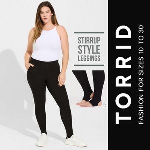 Torrid Full-Length Signature Waist
Stirrup Pocket Legging 1 14 16